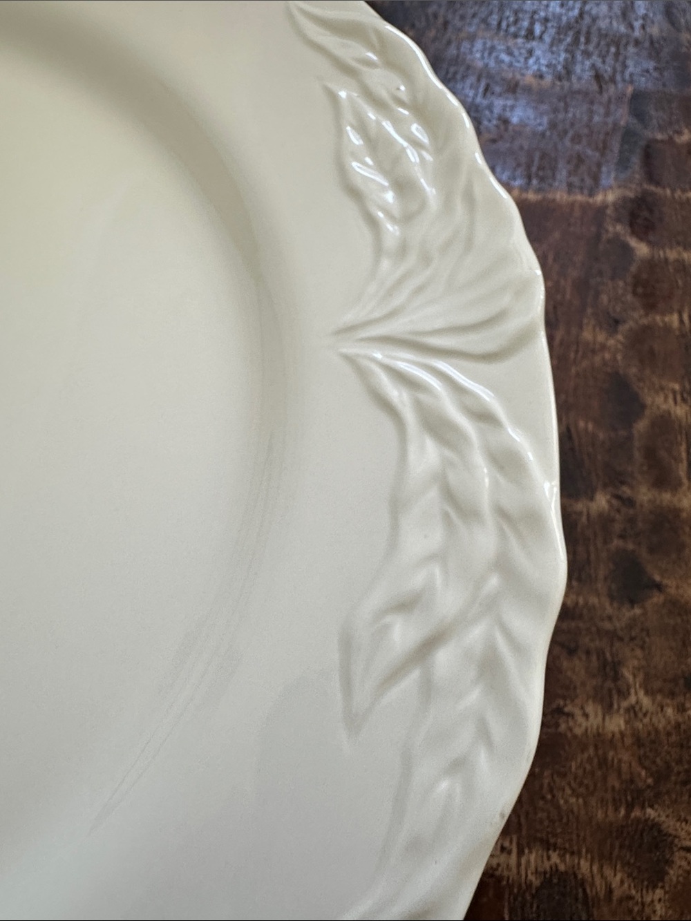 Villeroy & Boch Foglia dinner plates - Picture 2 of 5